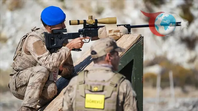Uluslararası Keskin Nişancı Yarışması Türkiye'de Büyük İlgi Gördü