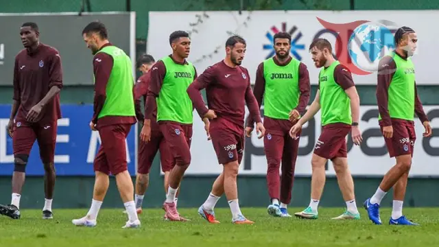 Trabzonspor, Çaykur Rizespor Maçı İçin Hazırlıklara Hız Kesmeden Devam Ediyor