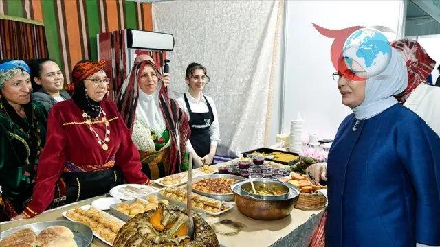 Rize Gastronomi Günleri: Emine Erdoğan’dan Övgüler
