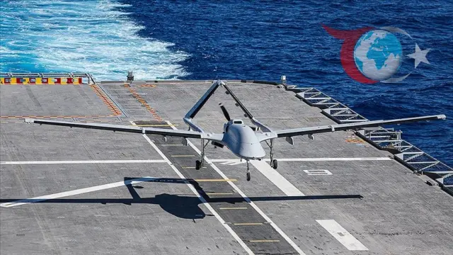DENİZKURDU-I/2025 Tatbikatında Bayraktar SİHA'larının Gösterisi