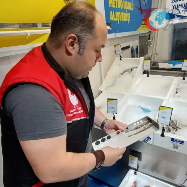 Edremit’te Su Ürünleri Denetimleri Devam Ediyor