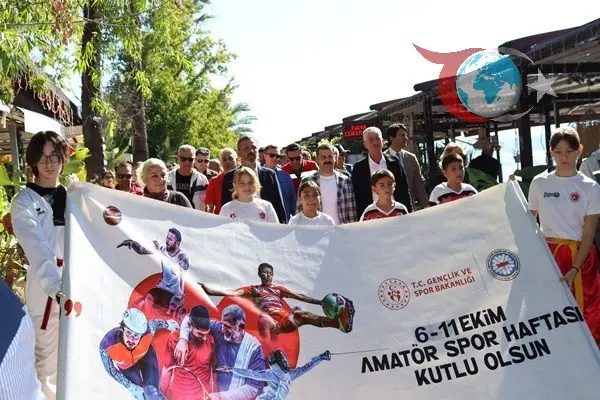Köyceğiz'de Amatör Spor Haftası Renkli Etkinliklerle Kutlandı