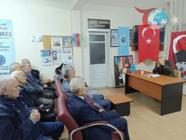 Salihli’de Tarihin İzinde: Milli Mücadeleye Işık Tutan Konferans