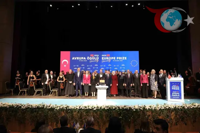 Gaziantep'te Avrupa Ödülü Coşkusu: Cumhurbaşkanlığı Senfoni Orkestrası ile Unutulmaz Gece