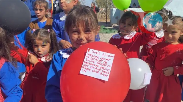 Yılanlı Köyü'nde Dünya Kız Çocukları Günü Coşkuyla Kutlandı