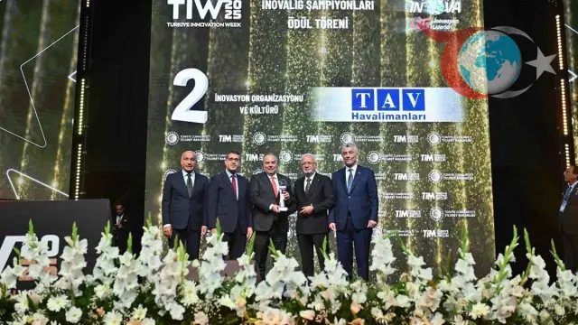 Geleceğin Havalimanları: TAV İnovasyon Maratonunda İkincilik Ödülünü Kucakladı