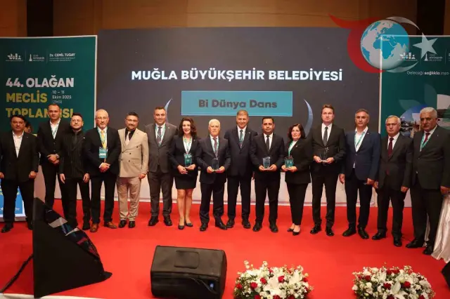 Damla Sulama Boru Üretim Tesisi Çevreci Yaklaşımıyla Ödüllendirildi