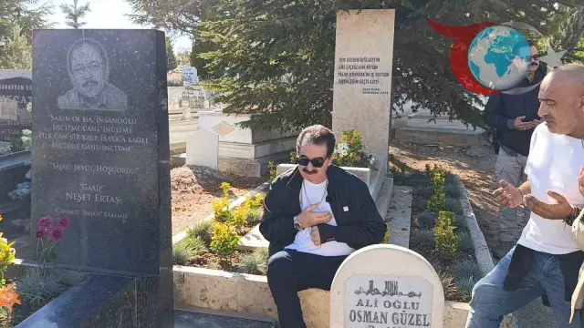 İbrahim Tatlıses'ten Neşet Ertaş'a Duygu Dolu Vefa Ziyareti