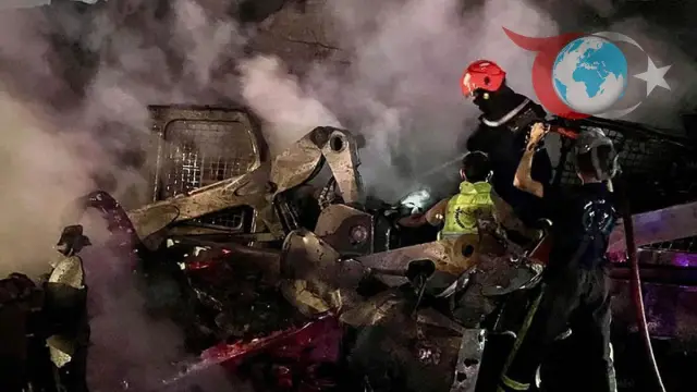 İsrail'den Lübnan'a Hava Saldırısı: Can Kaybı ve Yaralılar Var