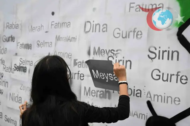Gaziosmanpaşa Belediyesi'nden Duygusal Anma: Filistinli Çocuklar Unutulmadı