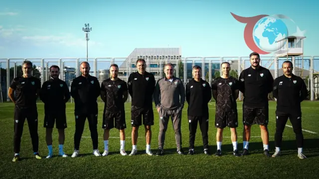 Bursaspor’da Yeni Teknik Ekip Resmi Olarak Duyuruldu