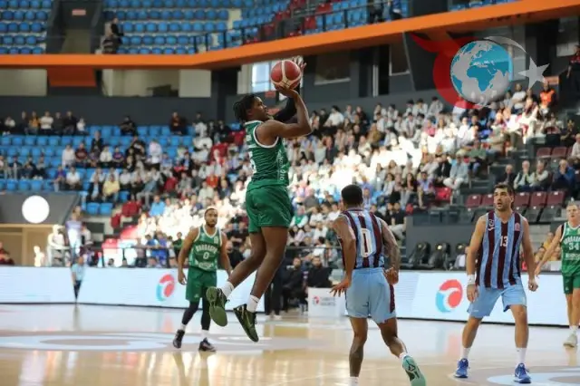 Bursaspor Basketbol, Trabzonspor'u Deplasmanda Mağlup Etti
