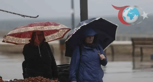 Mudanya’da Türk Yıldızları Gösterisi Yağmura Takıldı
