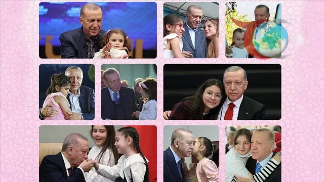 Erdoğan'dan Dünya Kız Çocukları Günü Mesajı: Gelecek Nesillere Daha İyi Bir Dünya