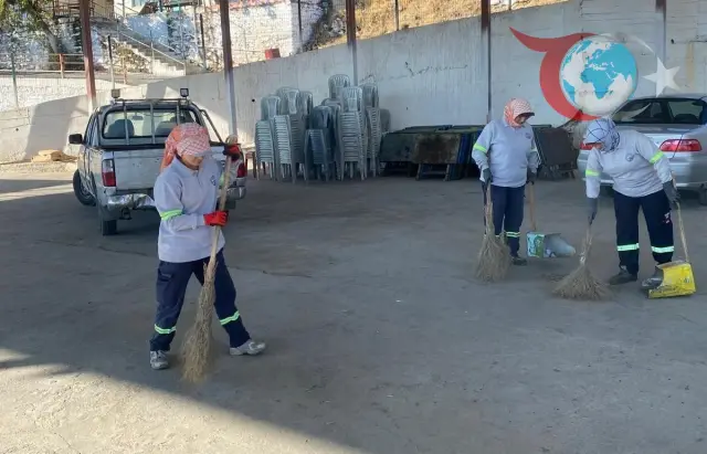Bozdoğan Belediyesi’nden Sosyal Tesislerde Hijyen Hareketi