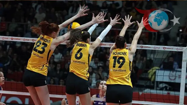 Zorlu Mücadelede VakıfBank Zaferi Elde Etti