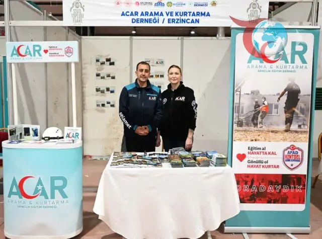 Erzincan’ın Doğa Sporları ve Turizmi, Türkiye’nin En Büyük STK Fuarında Tanıtıldı