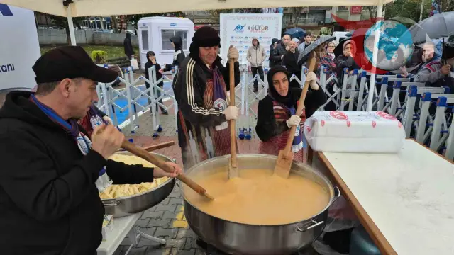 Sultangazi'de Karadeniz Rüzgarı: 4. Geleneksel Kuymak Festivali Coşkusu