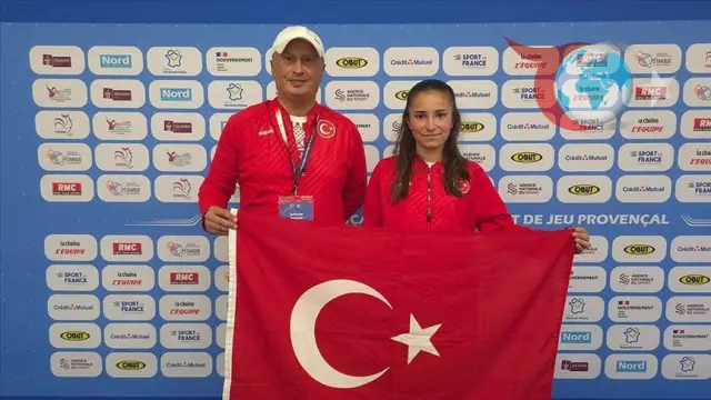 Genç Yetenek Yağmur Tosun, Dünya Kadınlar Bocce Kupası'nda Üçüncülük Kazandı
