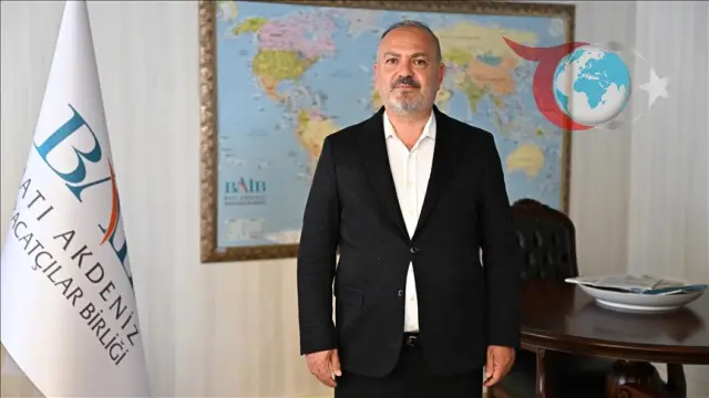 Batı Akdeniz'den Çimento İhracatında Rekor Yükseliş