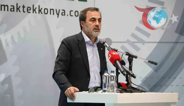 MAKTEK Konya 2025 Fuarı: Makine Sektöründe Konya'nın Vizyonu Parladı