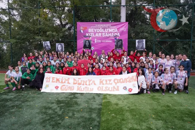 U13 Kız Futbol Turnuvası: Verda Demetgül’ün Anısına Özel Bir Buluşma