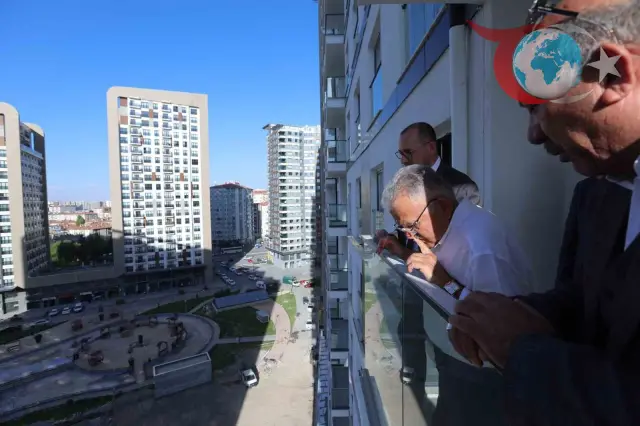 Kayseri'de Sahabiye Kentsel Dönüşüm Projesi Tamamlandı