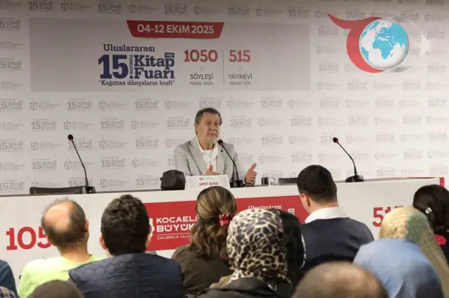 Ahmet Özhan, Kocaeli Kitap Fuarı'nda Barış Mesajları Verdi