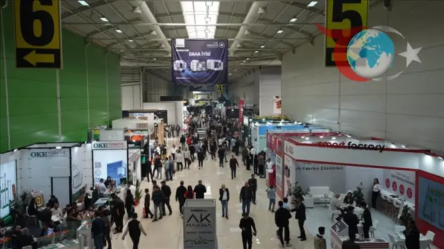 Konya'da MAKTEK Fuarı ile Makine Sektörü Güç Kazanıyor