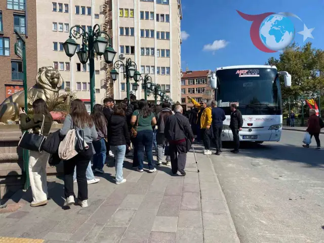 Eskişehir'in Turizm Çekiciliği Hava Durumuna Meydan Okuyor