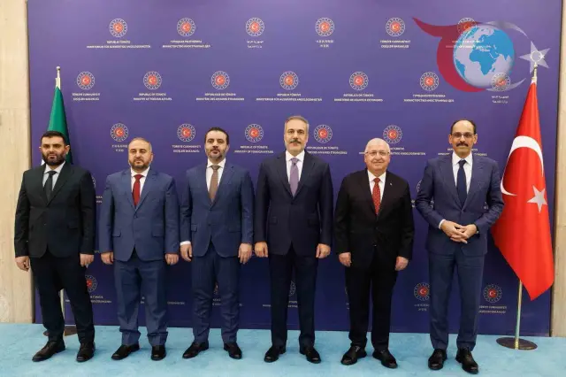 Türkiye ve Suriye Arasında Güvenlik İş Birliği Masaya Yatırıldı