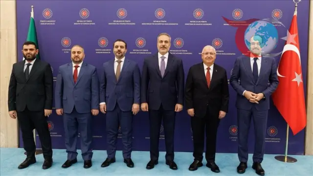 Ankara'da Türkiye ve Suriye Arasında Güçlü İşbirliği Mesajı