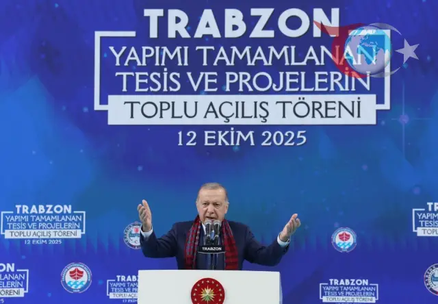 Erdoğan'dan Trabzon'da Toplu Açılış ve Kritik Mesajlar