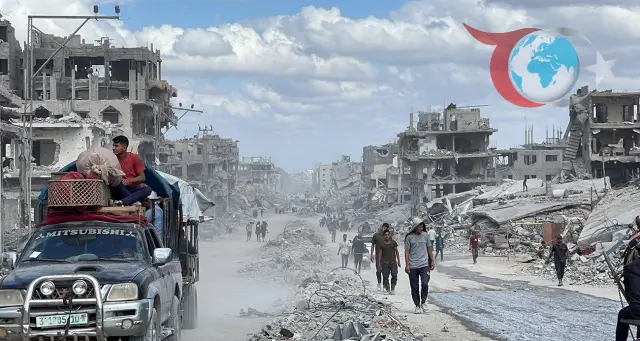 İsrail'in Gazze'den Çekilmesi Sonrası Ortada Kalan Yıkım ve İnsani Dram