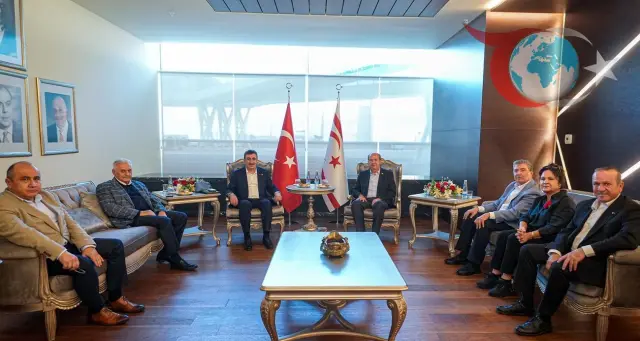 KKTC'de Kritik Görüşmeler: Cevdet Yılmaz'dan Stratejik Temaslar