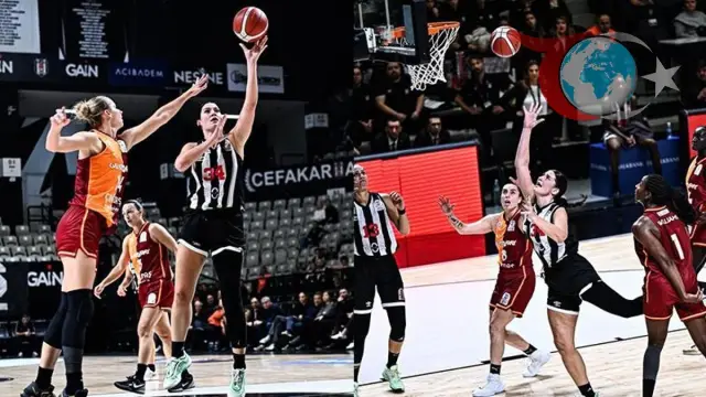 Beşiktaş ve Galatasaray Arasındaki Nefes Kesen Basketbol Mücadelesi
