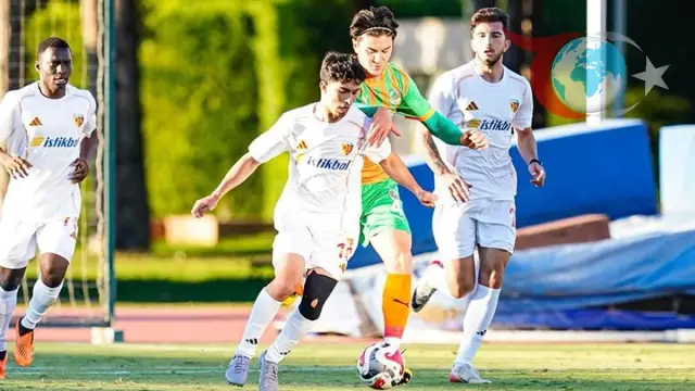 Kayserispor ve Alanyaspor Hazırlık Maçında Eşitliği Bozamıyor