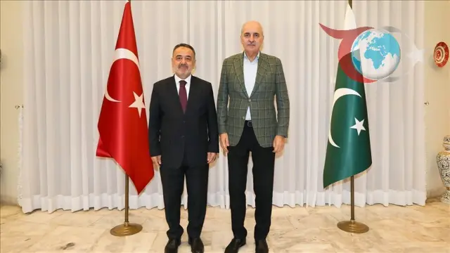 TBMM Başkanı Kurtulmuş'tan Önemli Ziyaret ve Üçlü Toplantı Katılımı