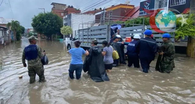Meksika'da Tropik Fırtınalar: Priscilla ve Raymond'ın Yarattığı Felaket