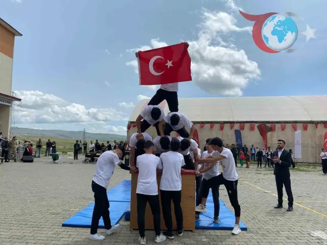 Arpaçay’da 19 Mayıs Coşkusu