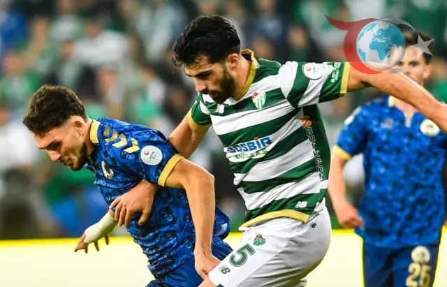 Bursaspor’un Yeni Teknik Direktörü İlk Maçında Farka Koştu