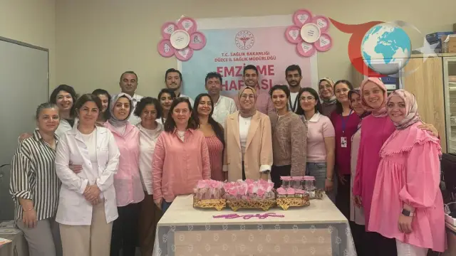 Akçakoca'da Annelik Sevinci: Doğum ve Emzirme Haftası Etkinlikleri