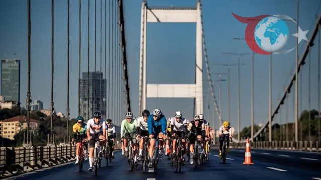 İstanbul'un İki Kıtasını Birleştiren Bisiklet Yarışı: L'Étape Türkiye 2023
