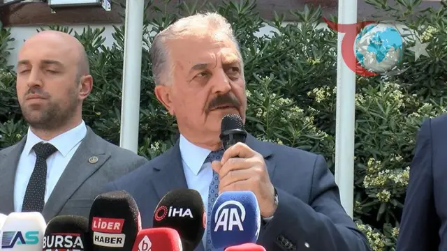 Bursa Ülkü Ocakları İl Başkanlığı’nın Yeni Hizmet Binası Açıldı