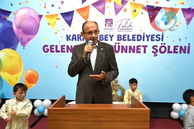 Karacabey'de Geleneksel Toplu Sünnet Şöleni Coşkuyla Kutlandı