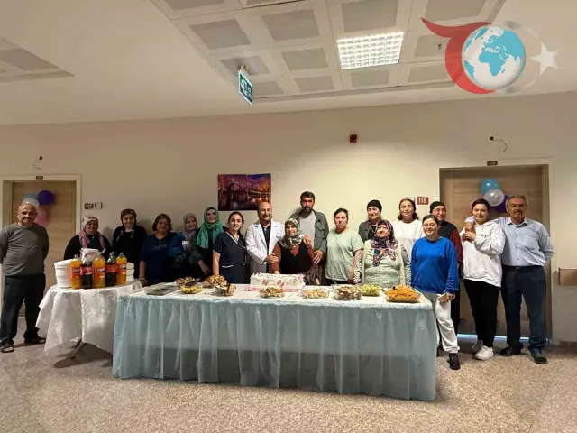 Samsun Bafra Devlet Hastanesi'nde Anlamlı Palyatif Bakım Etkinliği