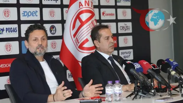 Antalyaspor'un Yeni Teknik Direktörü Erol Bulut Görevine Başladı