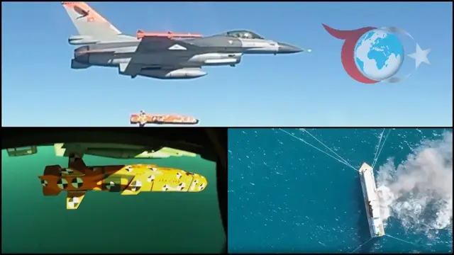 Türkiye'nin Milli Seyir Füzesi SOM-J Başarıyla Test Edildi
