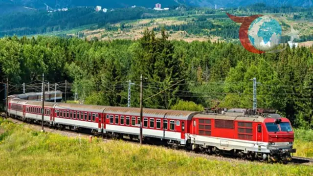Slovakya'da İki Hızlı Tren Aynı Anda Kesişti