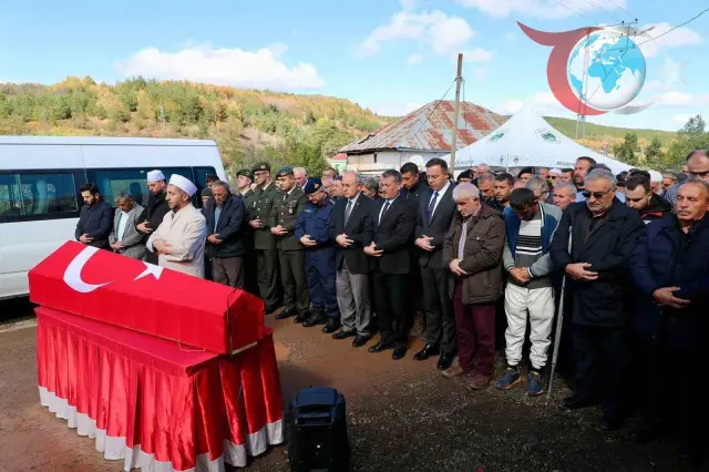 Ordu'da Kıbrıs Gazisi Cemal Şahin'e Son Veda